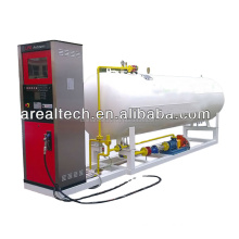 LPG MOBILE STATION diesel storage tanks container fuel stations cryogenic gas tank gas station equipment lng storage tank